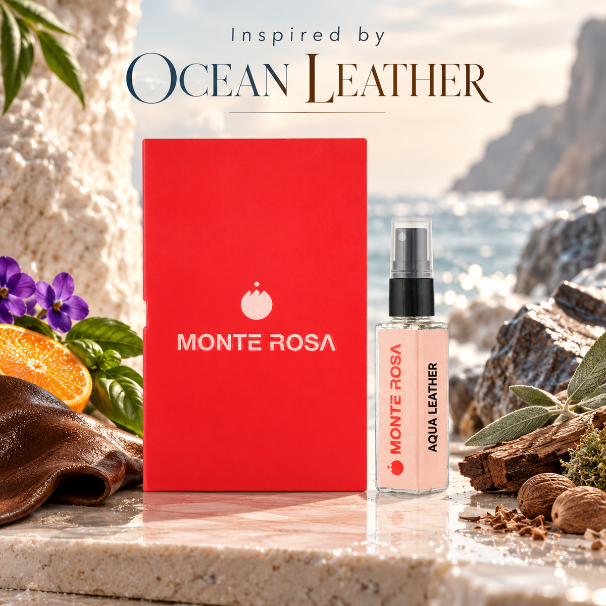 MonteRosa Aqua Leather | Miniature EDP 8ml