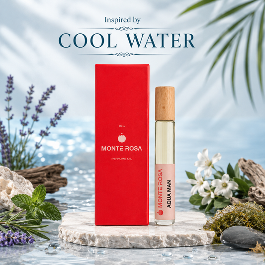 MonteRosa Aqua Man | Perfume Oil 10ml