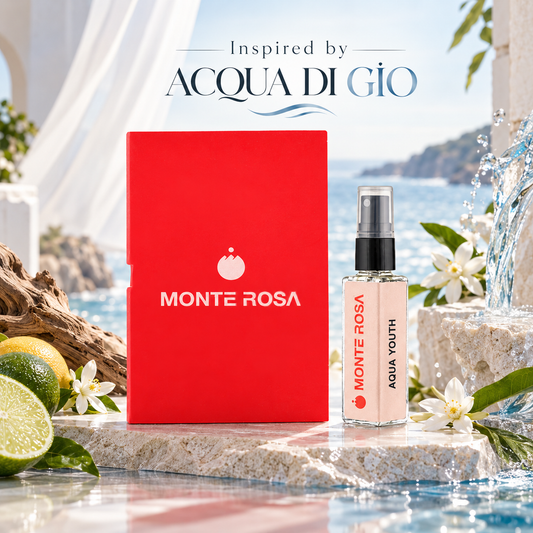 MonteRosa Aqua Youth | Miniature EDP 8ml