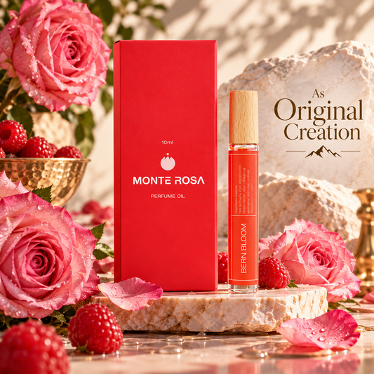 Bern Bloom | Soft floral, Rose, Peony | Perfume Oil 10ml