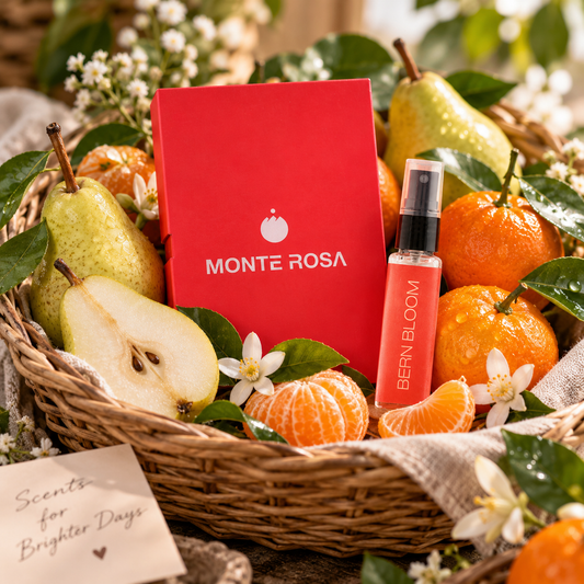 Bern Bloom | Soft floral, Rose, Peony | Pocket-perfume 8ml