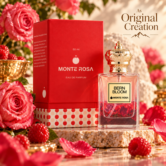 Bern Bloom | Soft floral, Rose, Peony | EDP 50ml