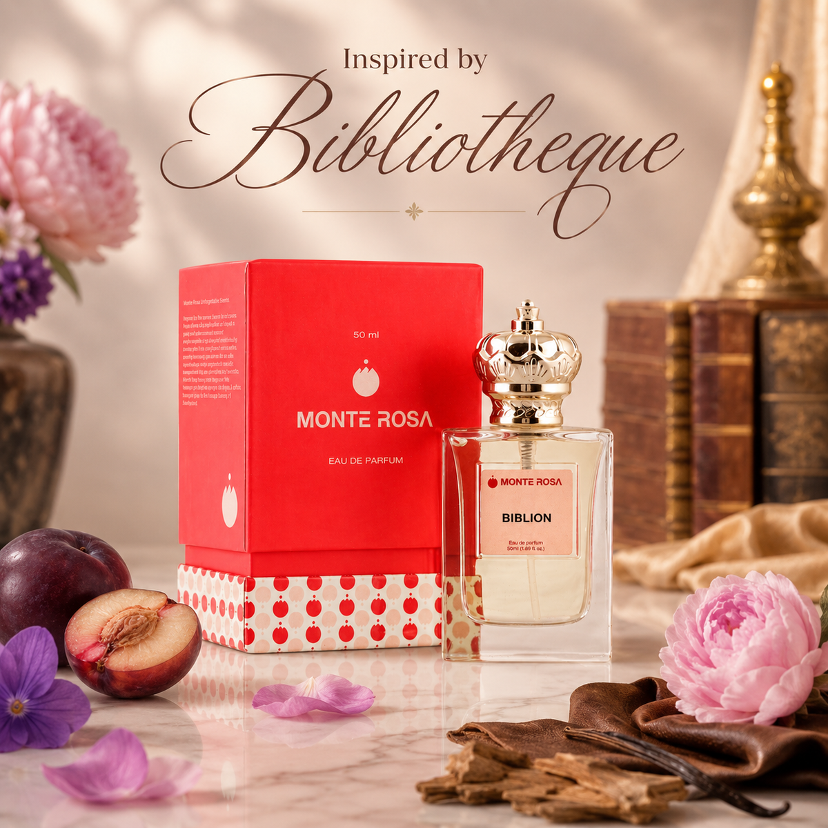 MonteRosa Biblion | EDP 50ml