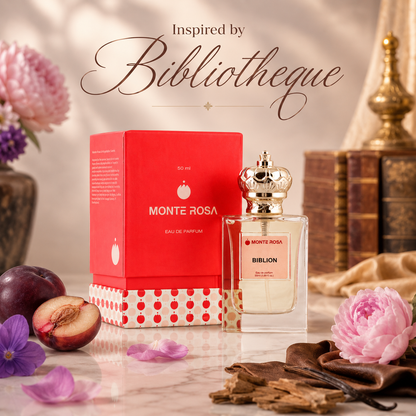MonteRosa Biblion | EDP 50ml