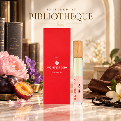 MonteRosa Biblion | Perfume Oil 10ml