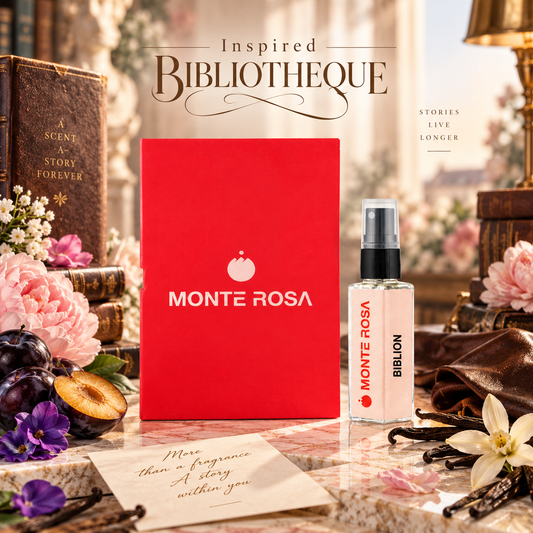MonteRosa Biblion | Miniature EDP 8ml