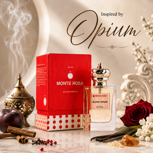 MonteRosa Black Opium | EDP 50ml