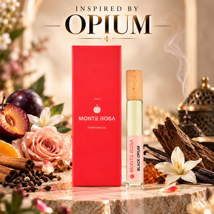 MonteRosa Black Opium | Perfume Oil 10ml