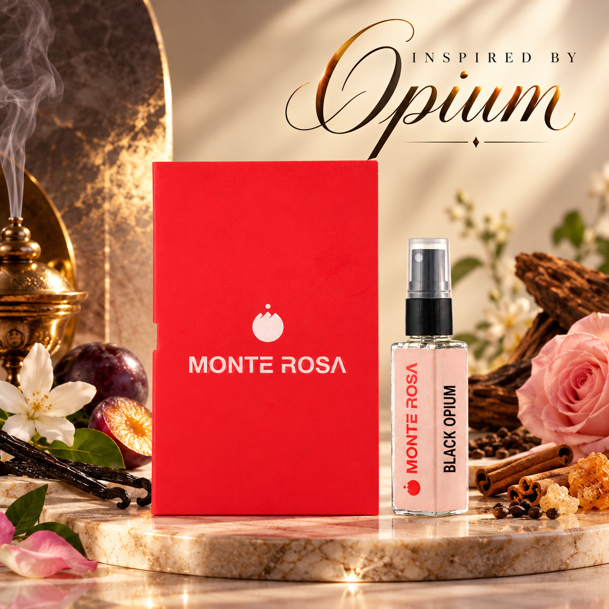 MonteRosa Black Opium | Miniature EDP 8ml