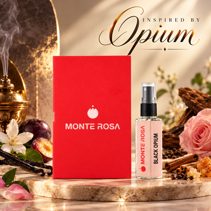 MonteRosa Black Opium | Miniature EDP 8ml