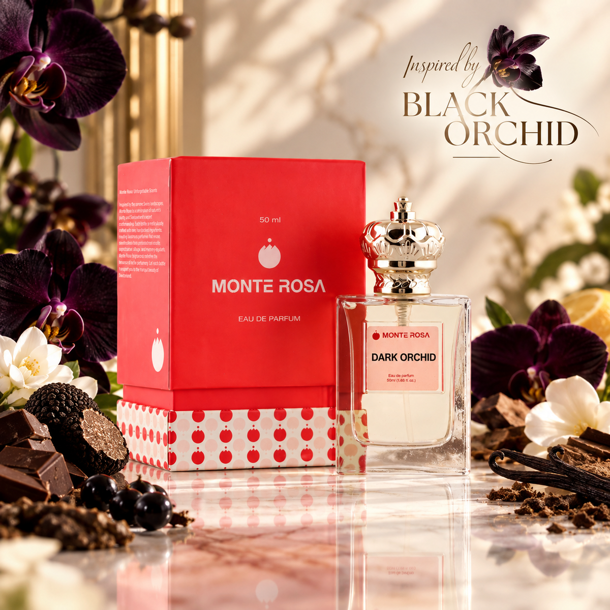 MonteRosa Dark Orchid | EDP 50ml