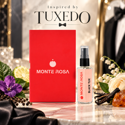 MonteRosa Black Tux | Miniature EDP 8ml