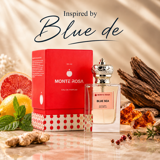 MonteRosa Blue Sea | EDP 50ml
