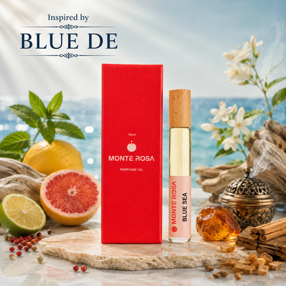 MonteRosa Blue Sea | Perfume Oil 10ml