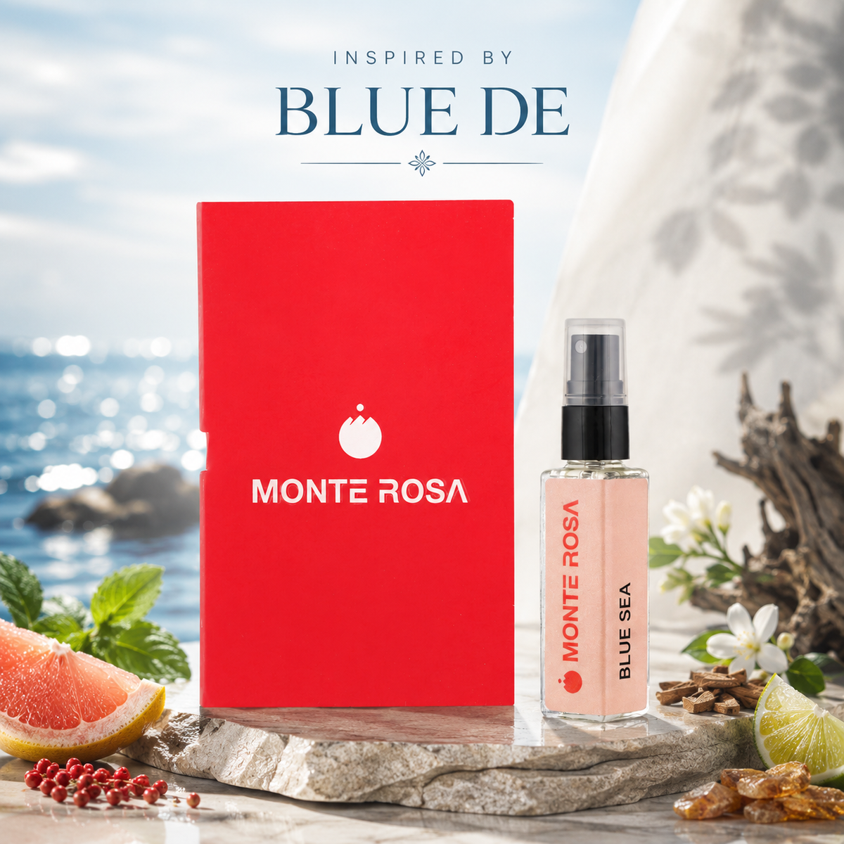 MonteRosa Blue Sea | Miniature EDP 8ml