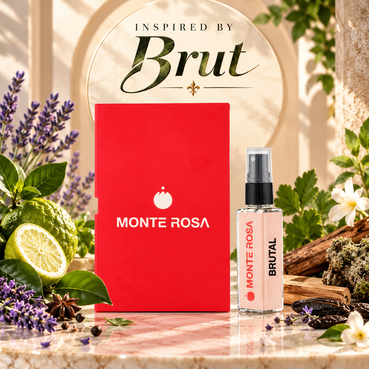 MonteRosa Brutal | Miniature EDP 8ml