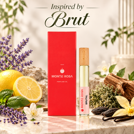 MonteRosa Brutal | Perfume Oil 10ml