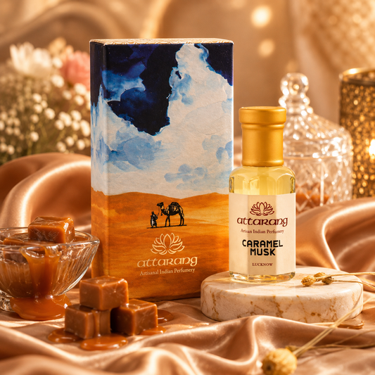 Caramel Musk | Gourmand, Sweet, Fruity | Attar 10ml