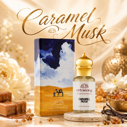 Caramel Musk | Gourmand, Sweet, Fruity | Attar 10ml