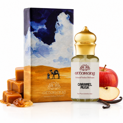 Caramel Musk | Gourmand, Sweet, Fruity | Attar 10ml