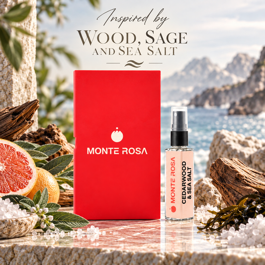 MonteRosa Cedarwood & Sea Salt | Miniature EDP 8ml