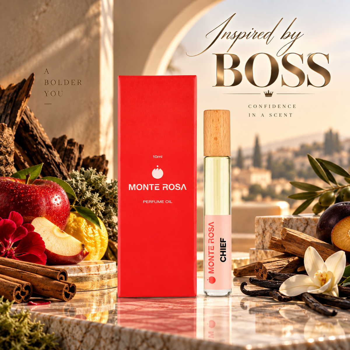 MonteRosa Chief | Perfume Oil 10ml