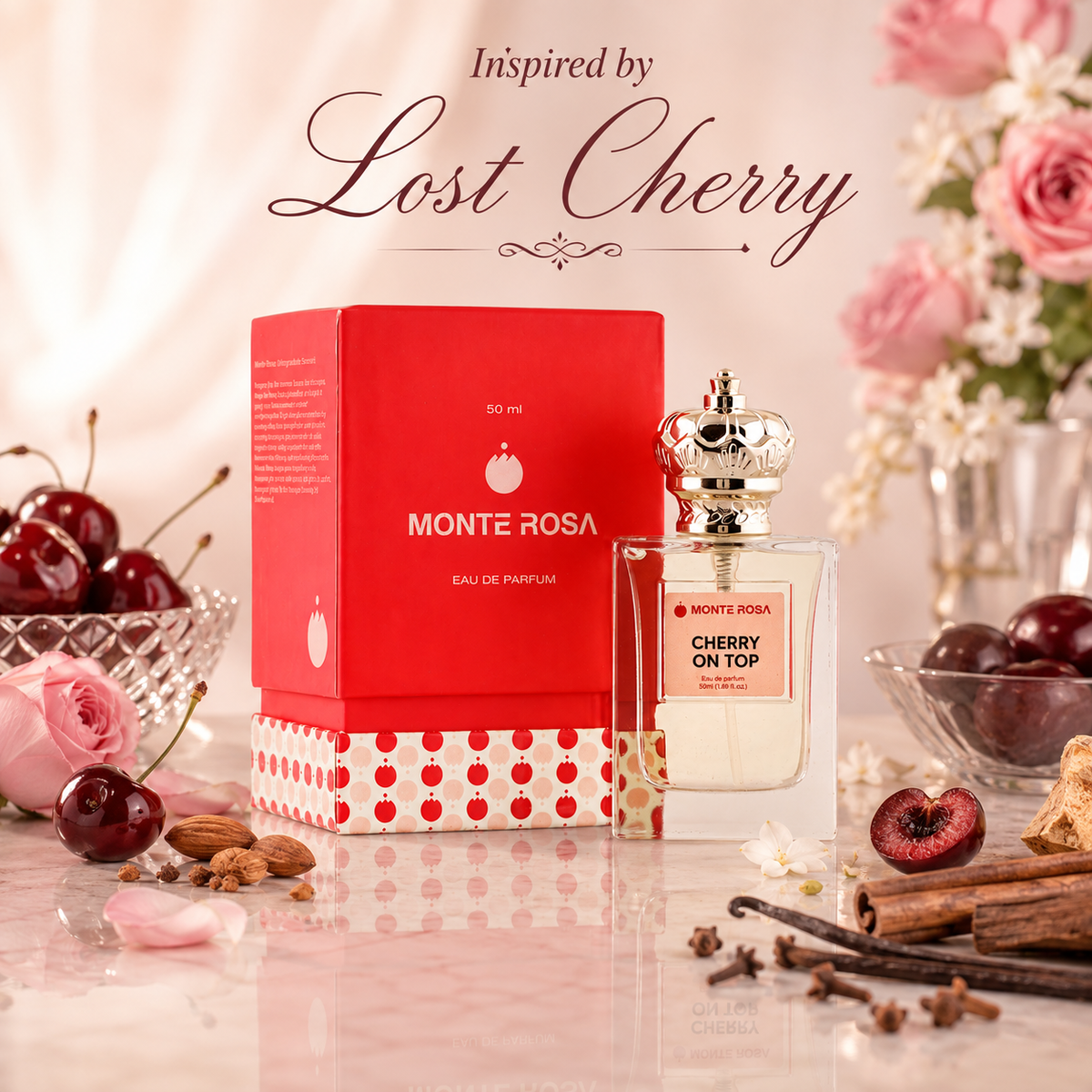 MonteRosa Cherry on Top | EDP 50ml