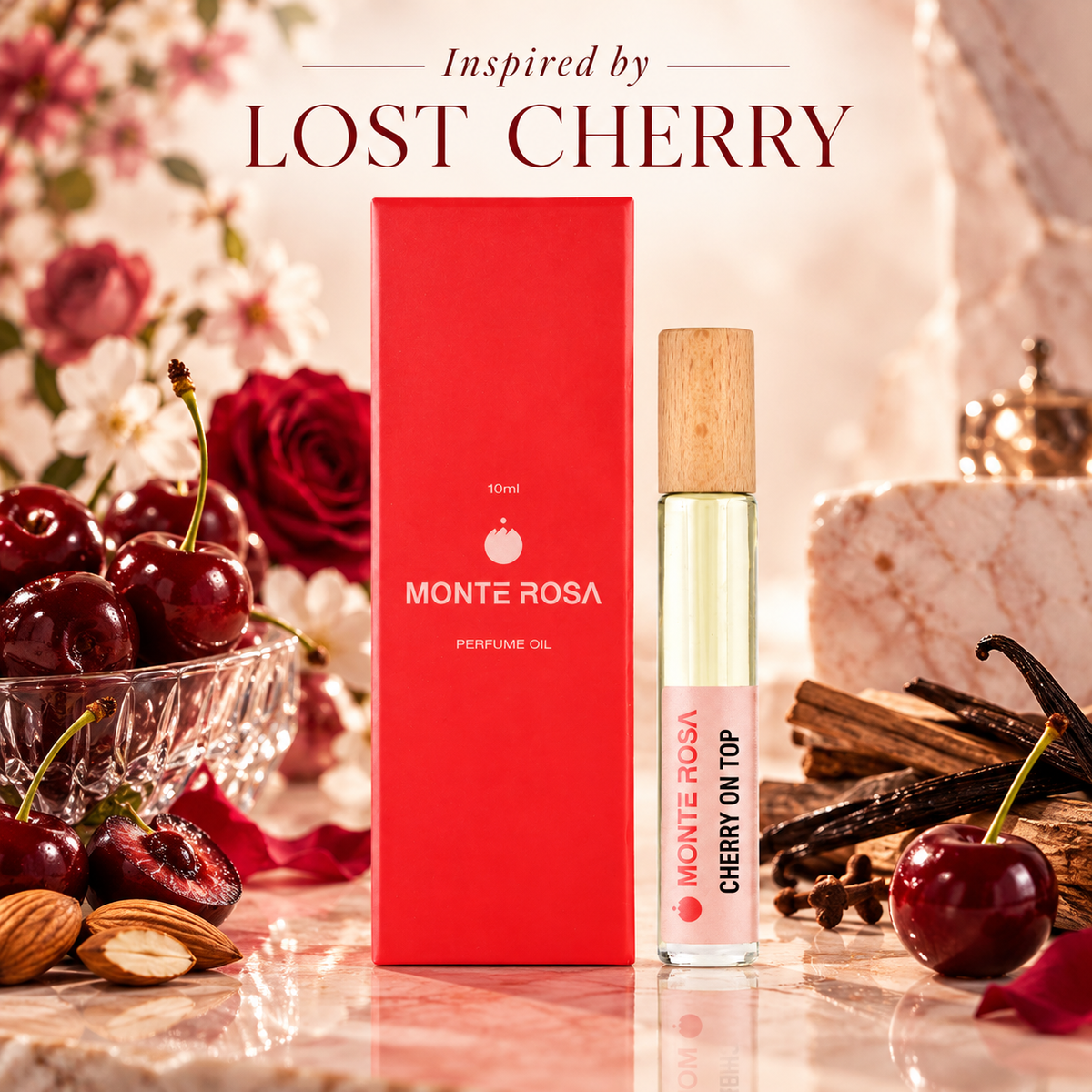 MonteRosa Cherry on Top | Perfume Oil 10ml