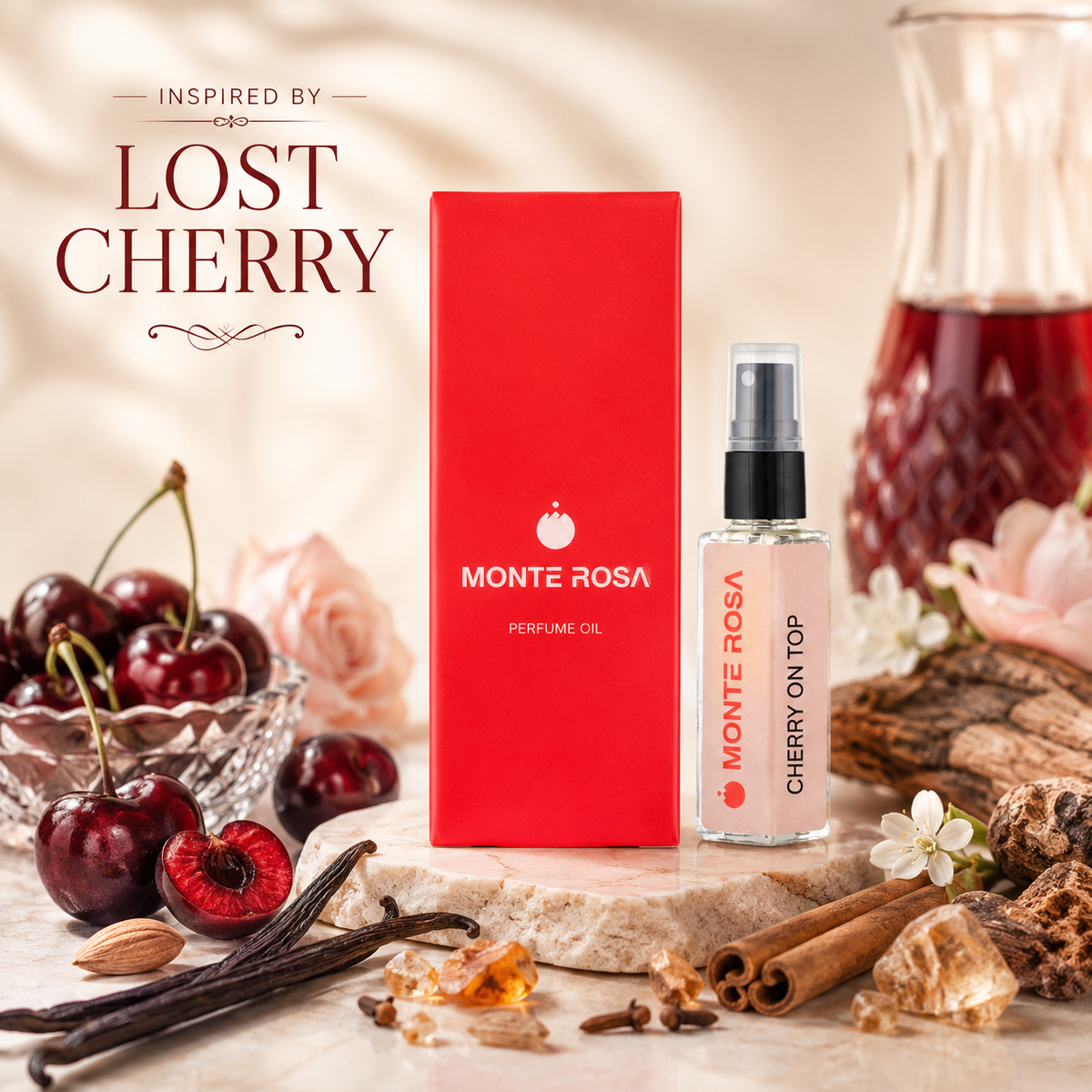 MonteRosa Cherry on Top | Miniature EDP 8ml