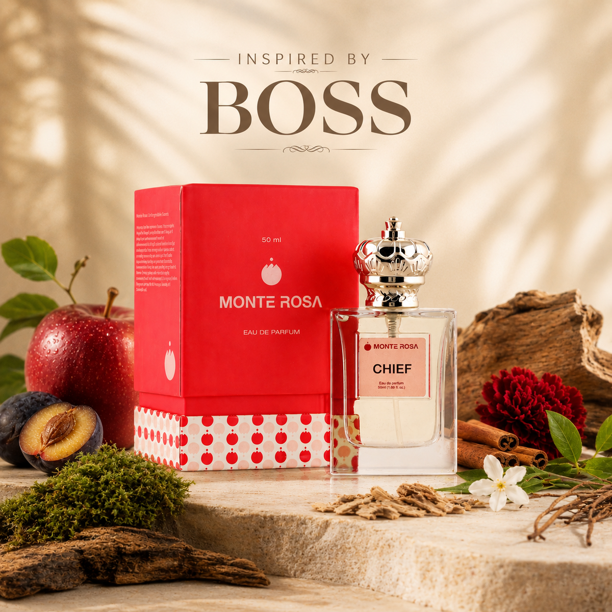 MonteRosa Chief | EDP 50ml