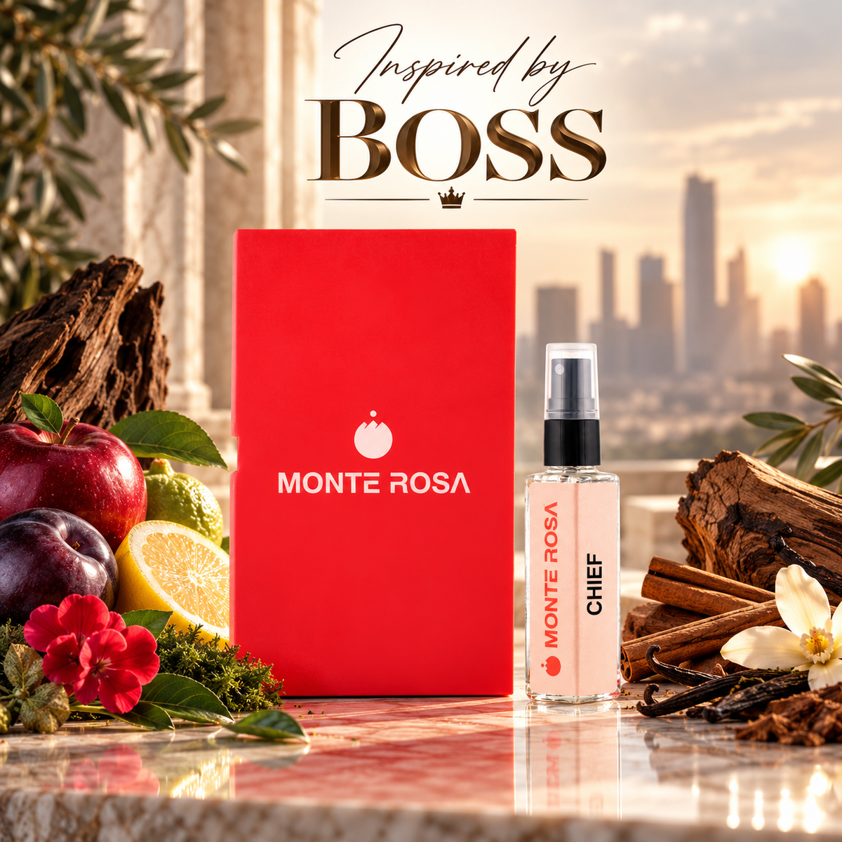 MonteRosa Chief | Miniature EDP 8ml