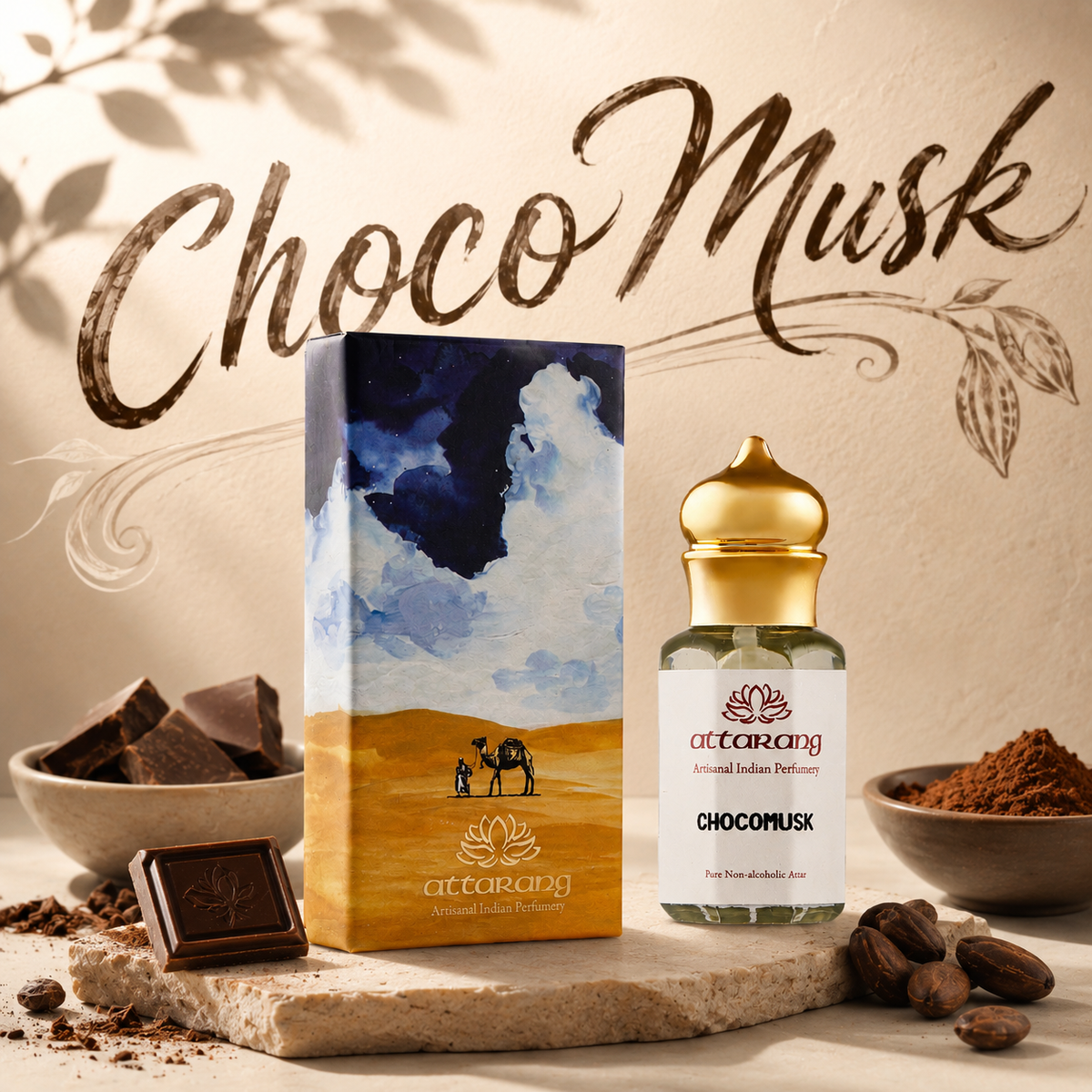 ChocoMusk | Chocolate, Cocoa, Musk | Attar 10ml