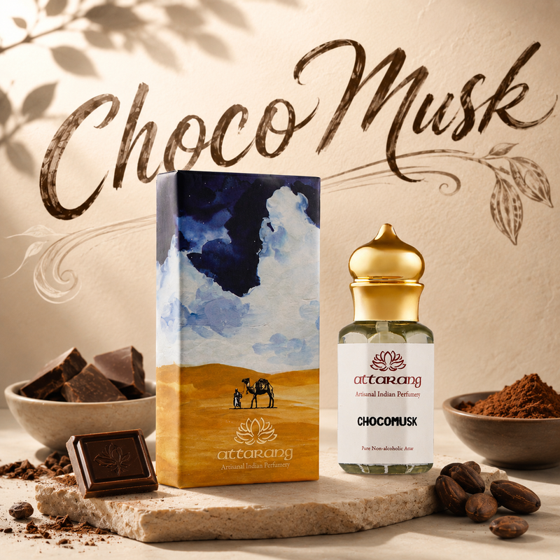 ChocoMusk | Chocolate, Cocoa, Musk | Attar 10ml