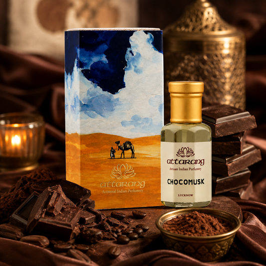 ChocoMusk | Chocolate, Cocoa, Musk | Attar 10ml