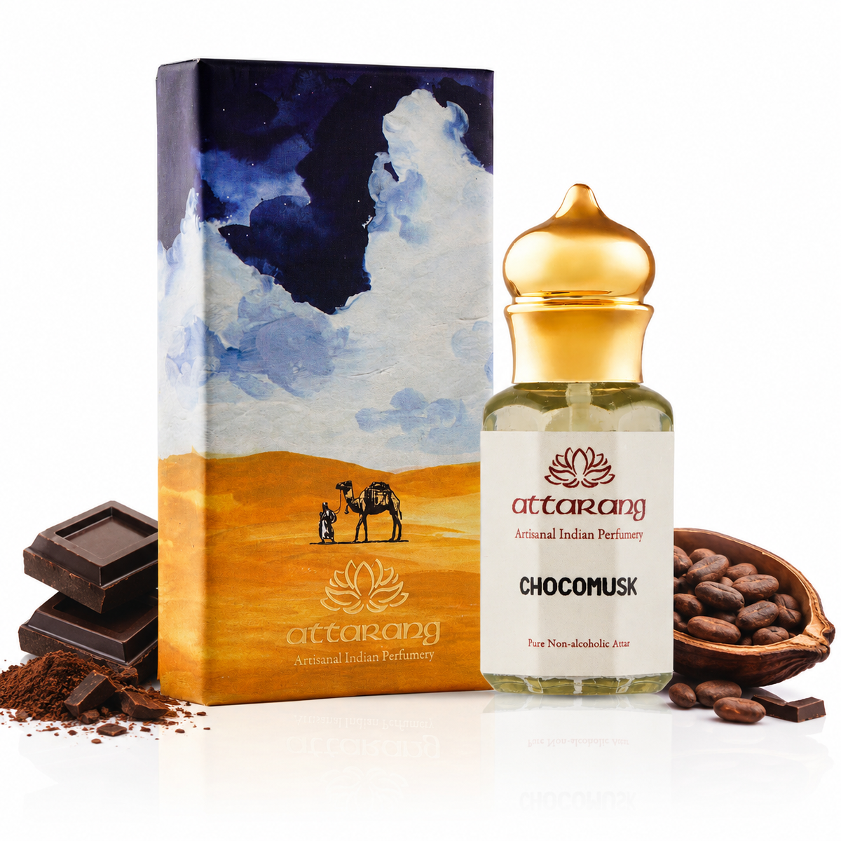 ChocoMusk | Chocolate, Cocoa, Musk | Attar 10ml