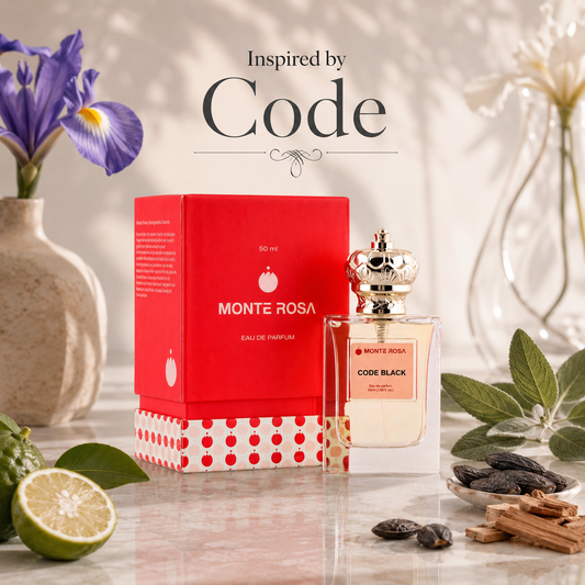 MonteRosa Code Black | EDP 50ml
