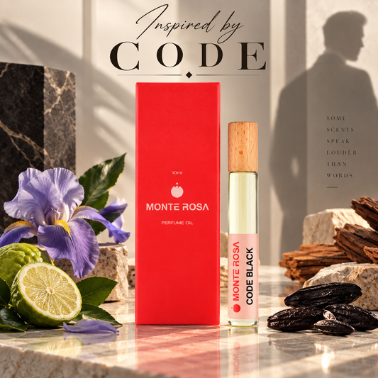 MonteRosa Code Black | Perfume Oil 10ml