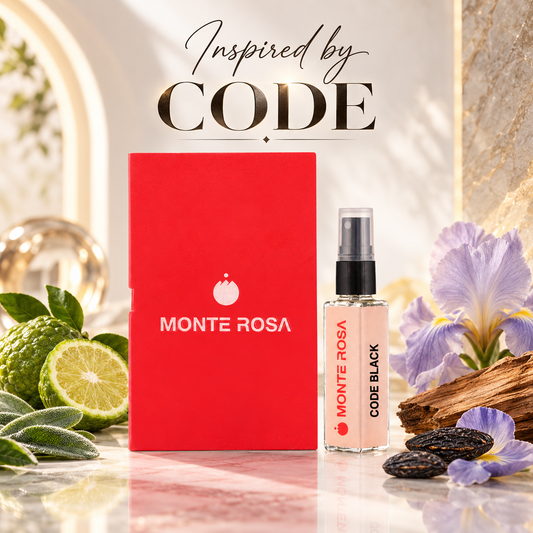 MonteRosa Code Black | Miniature EDP 8ml