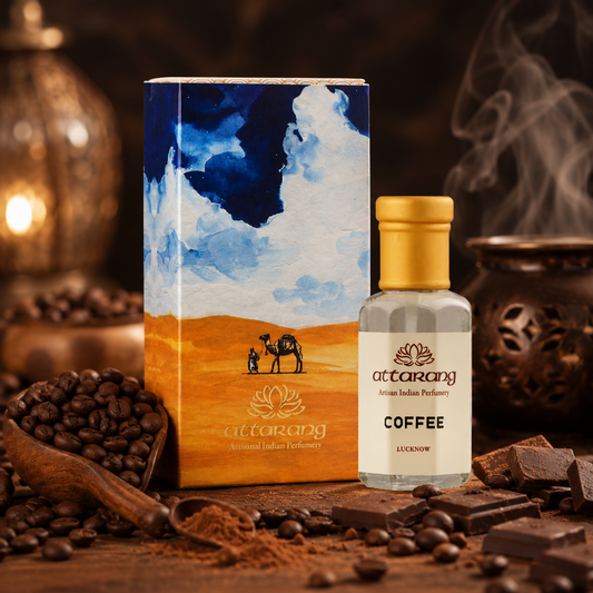 Coffee Attar | Cocoa, Mocha, Chocolate | Attar 10ml