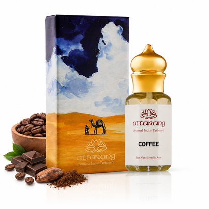 Coffee Attar | Cocoa, Mocha, Chocolate | Attar 10ml