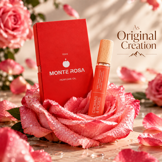 Crowns & Roses | Fresh, Floral, Woody | Perfume Oil 10ml
