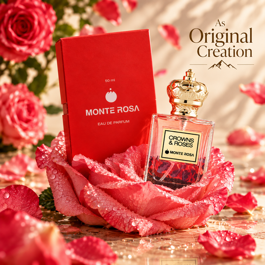Crowns & Roses | Fresh, Floral, Woody | EDP 50ml