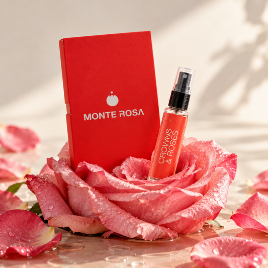 Crowns & Roses | Fresh, Floral, Woody | Pocket-perfume 8ml