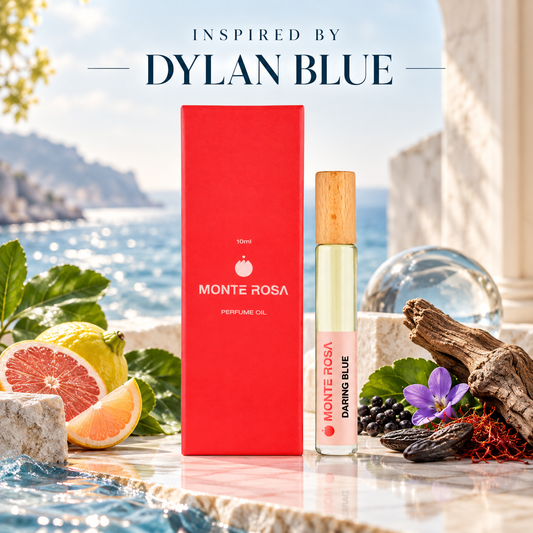 MonteRosa Daring Blue | Perfume Oil 10ml