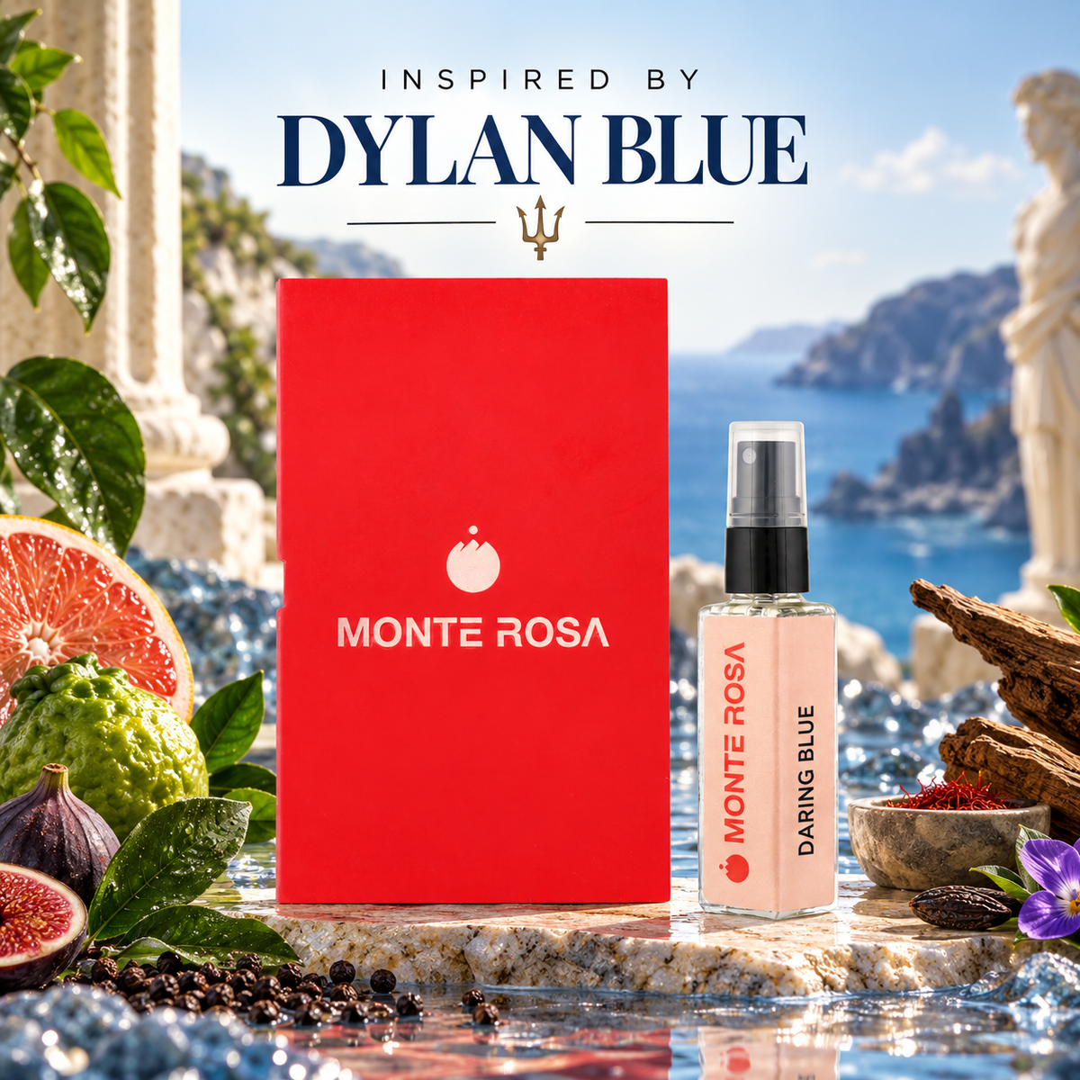MonteRosa Daring Blue | Miniature EDP 8ml