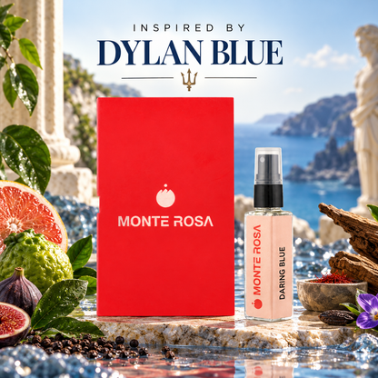 MonteRosa Daring Blue | Miniature EDP 8ml