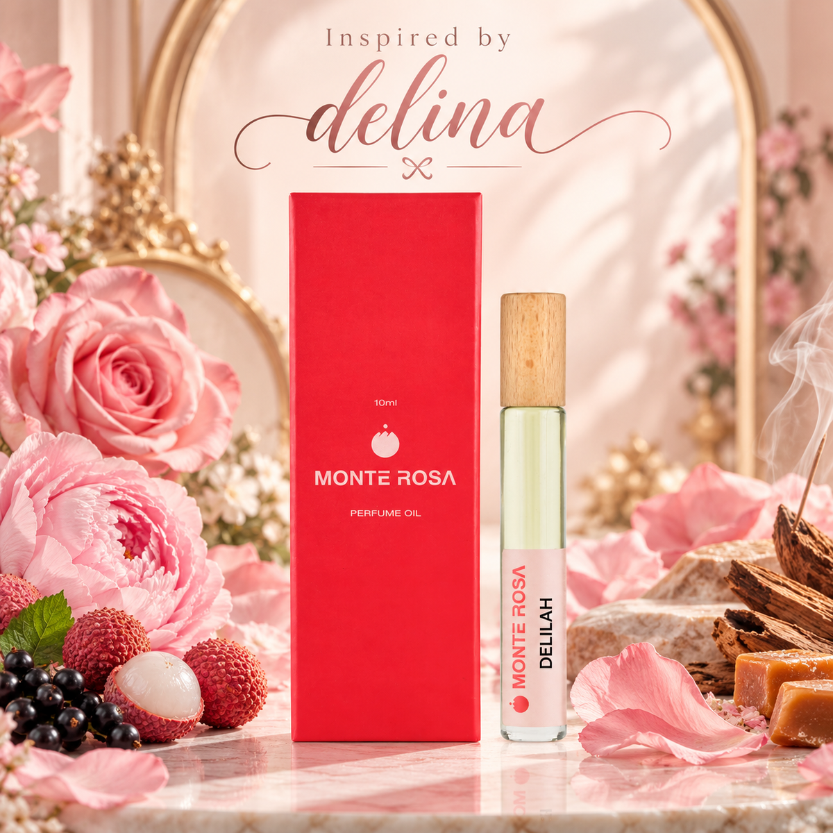 MonteRosa Delilah | Perfume Oil 10ml
