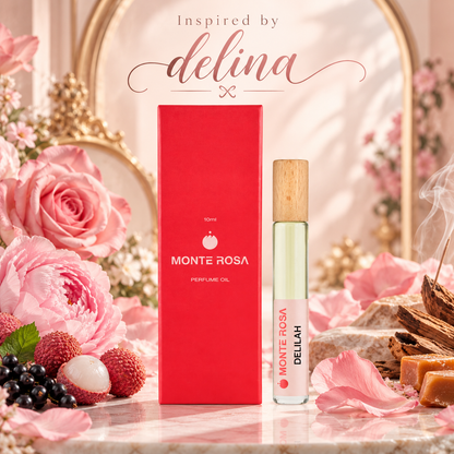 MonteRosa Delilah | Perfume Oil 10ml