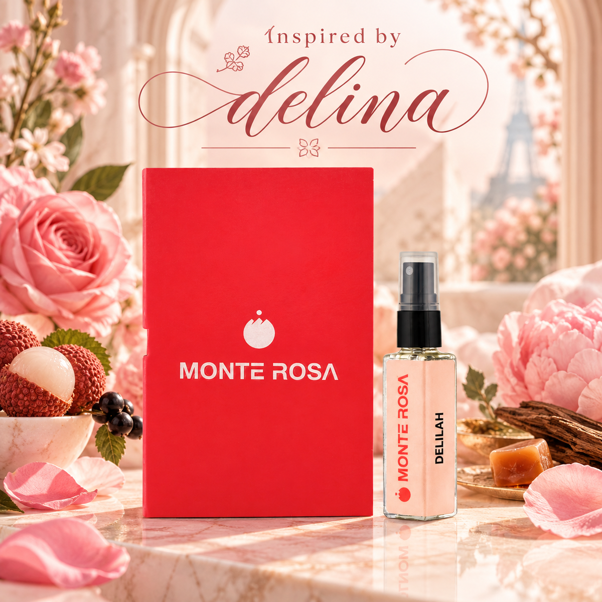 MonteRosa Delilah | Miniature EDP 8ml