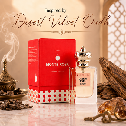 MonteRosa Desert Oudh | EDP 50ml